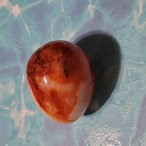 Carnelian Crystal Egg